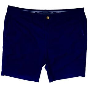 Vineyard Vines Golf Blue Men’s Bermudas Shorts Sz 38 NWOT